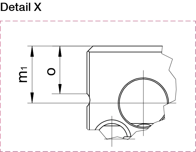 加寬型力矩負載方向示意圖