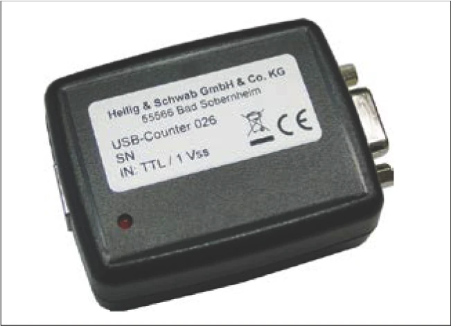 單軸 USB 計數器