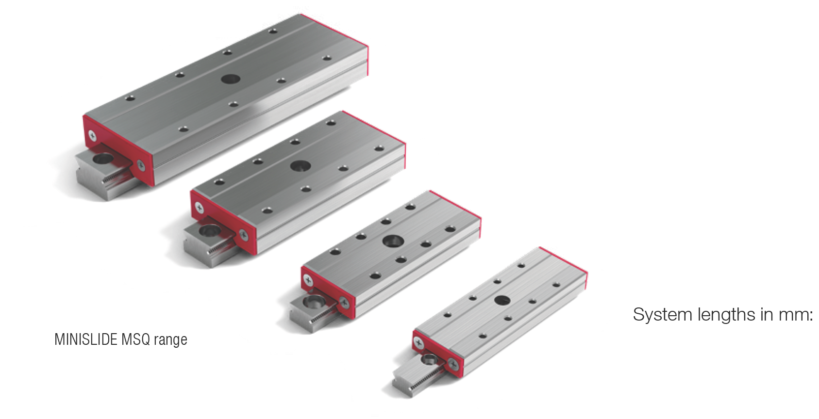 MINISLIDE MSQ 系列