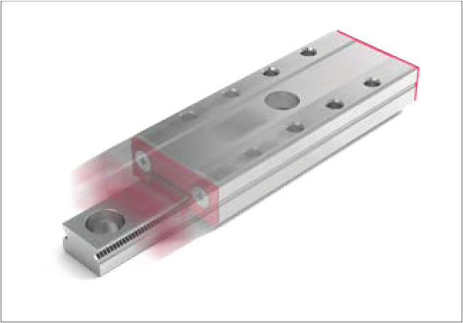 MINISLIDE MSQ 速度和加速度