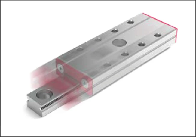 MINISLIDE MSQ 速度和加速度