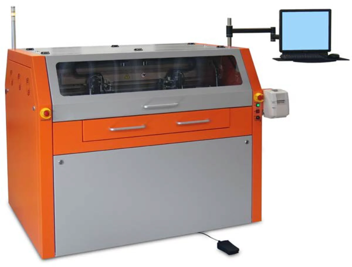 Flying probe test system