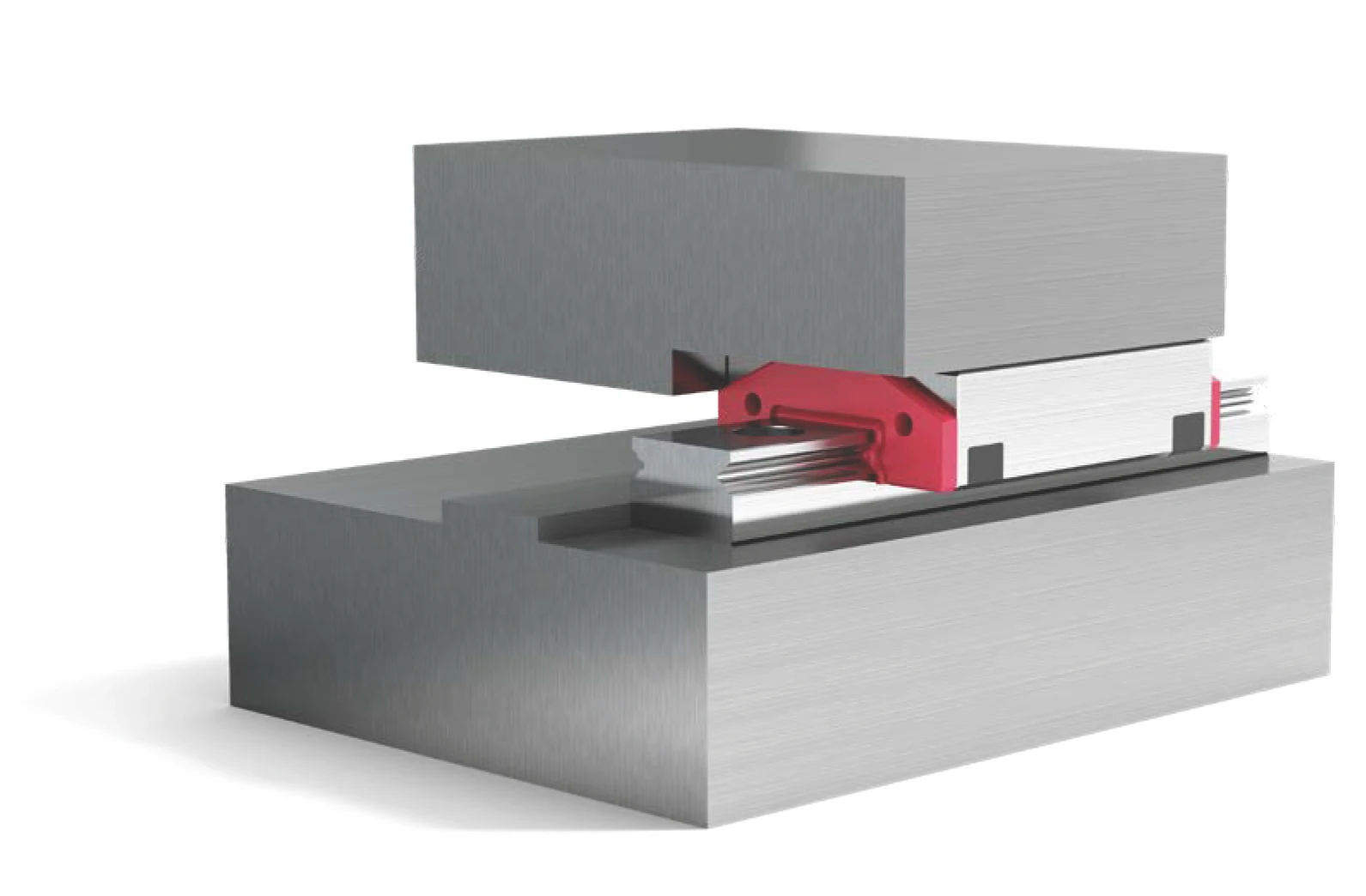 基礎結構配置示意圖