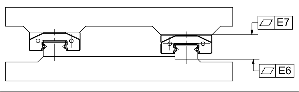 平整度量測示意圖