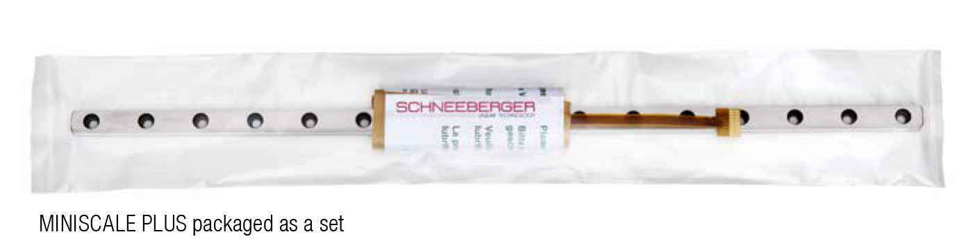 MINISCALE PLUS 套裝包裝