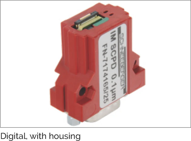 數位介面模組（帶外殼），型號 IM SCPD