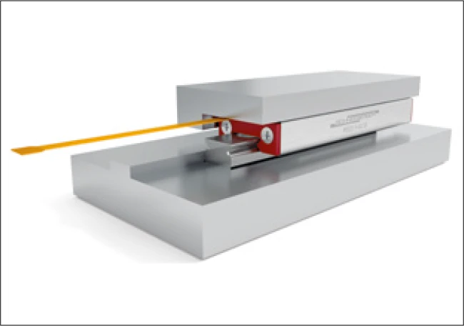MINISCALE PLUS 基座結構配置 3D 示意圖