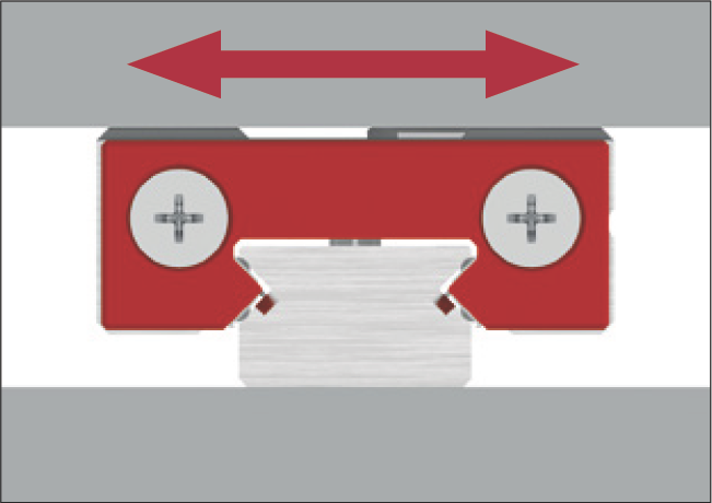 無定位面安裝示意圖