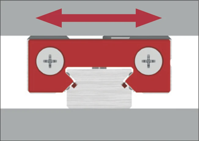 無定位面安裝示意圖