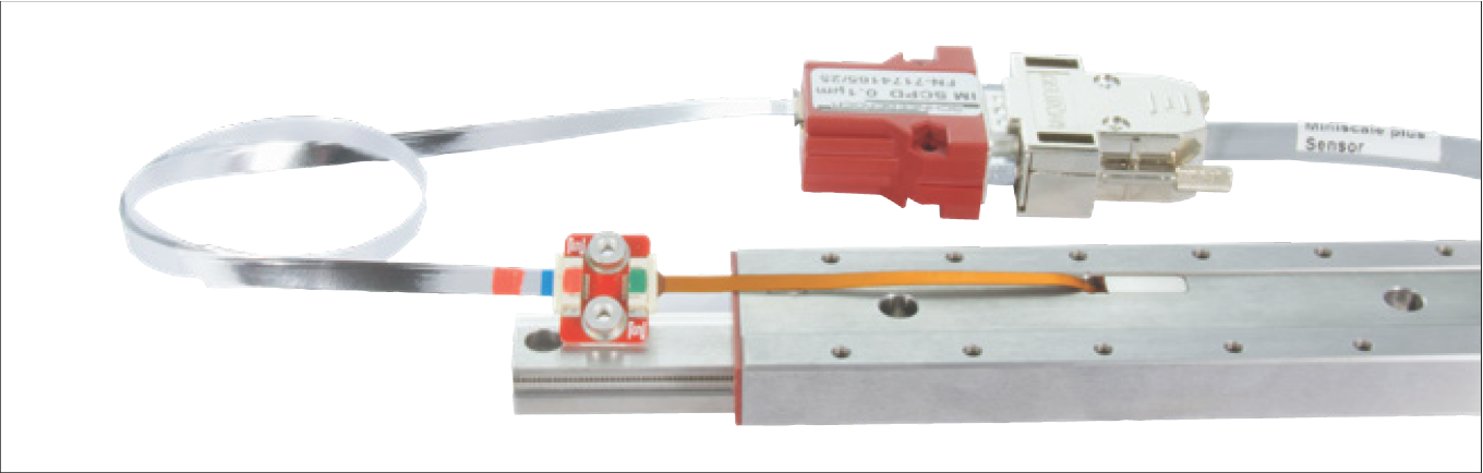 MINISLIDE MSQscale 配合 FFC 延伸線