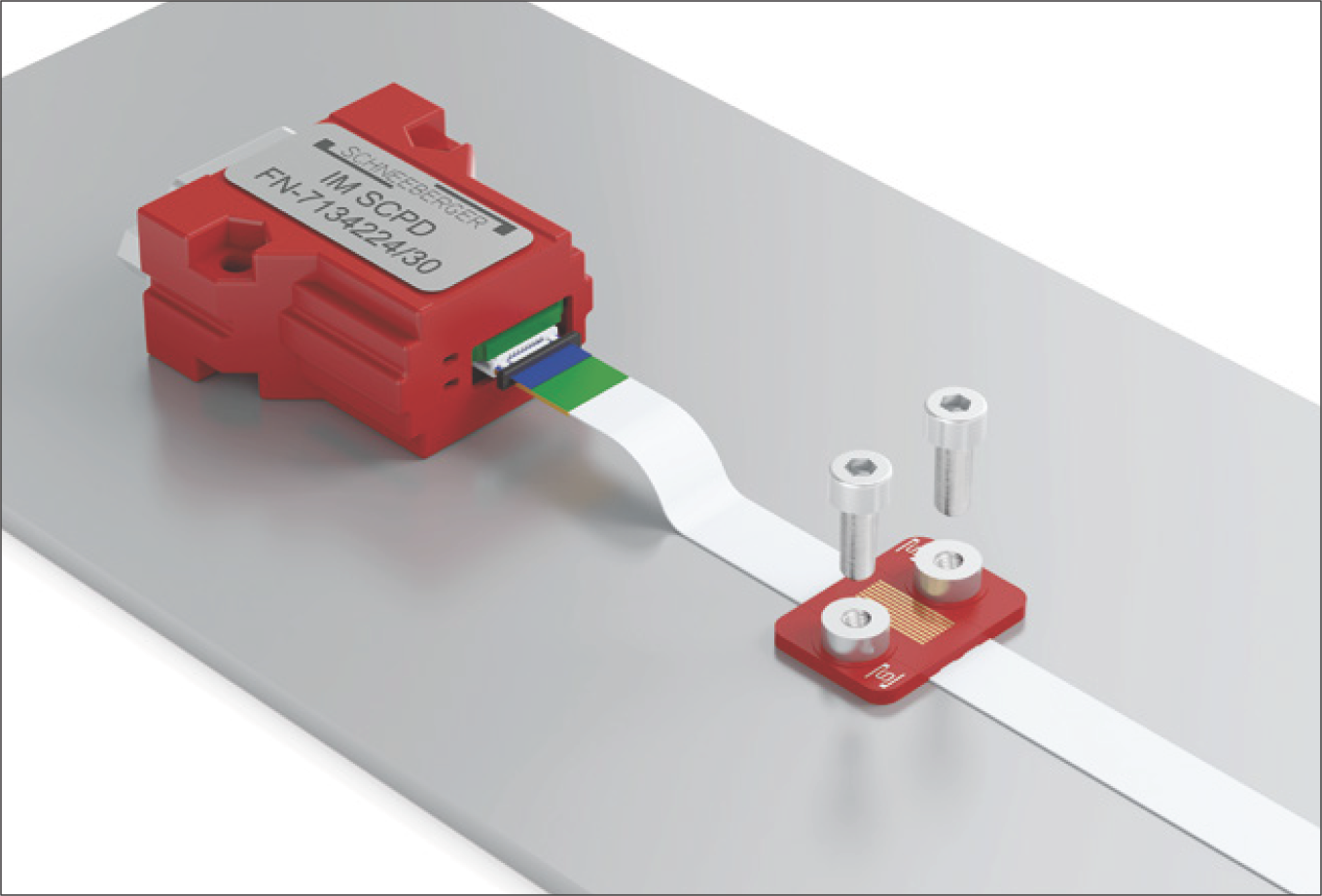 FFC 延伸線的應力消除安裝方式