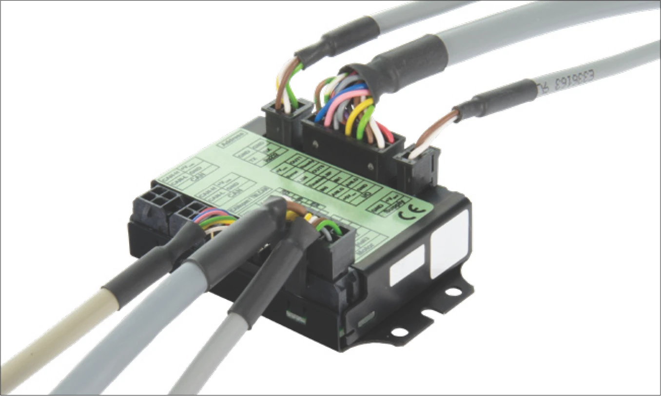 帶 1 Vpp 訊號或正交訊號編碼器埠的控制器