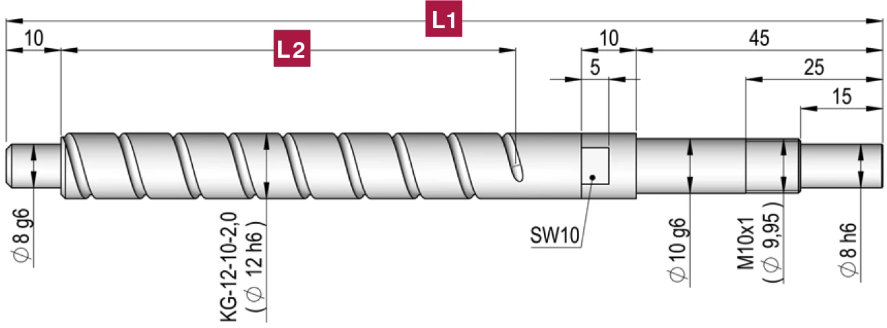 d12-l10 螺桿尺寸圖
