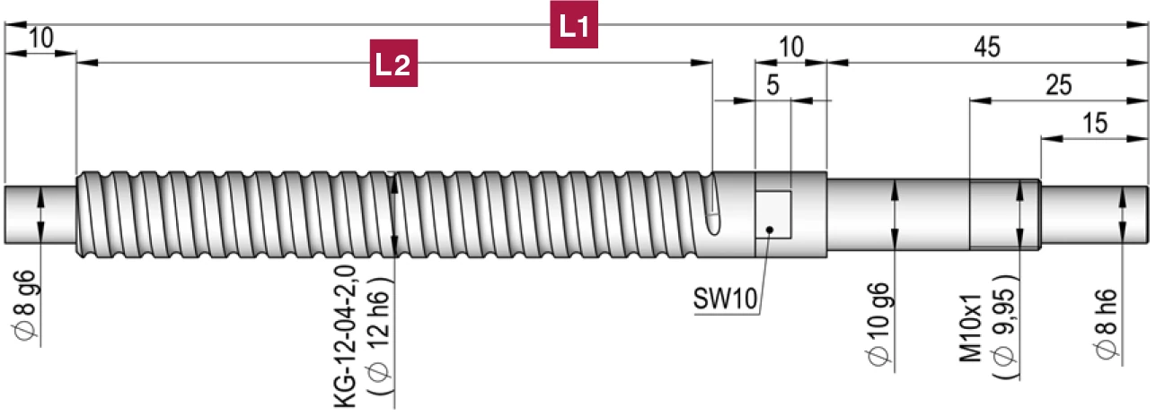 d12-l4 螺桿尺寸圖