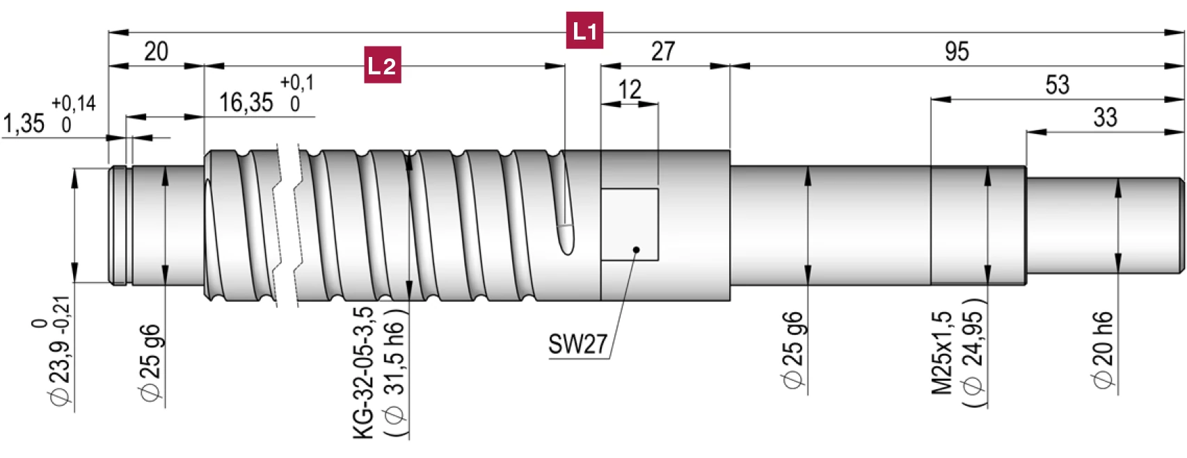 d32-l5 螺桿尺寸圖