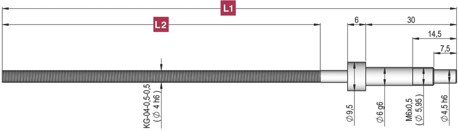 d4-l05 螺桿尺寸圖