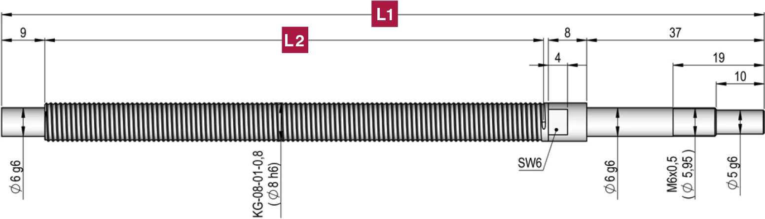 d8-l1 螺桿尺寸圖