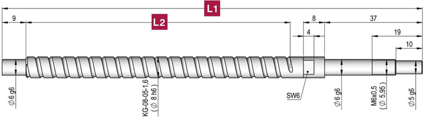d8-l5 螺桿尺寸圖
