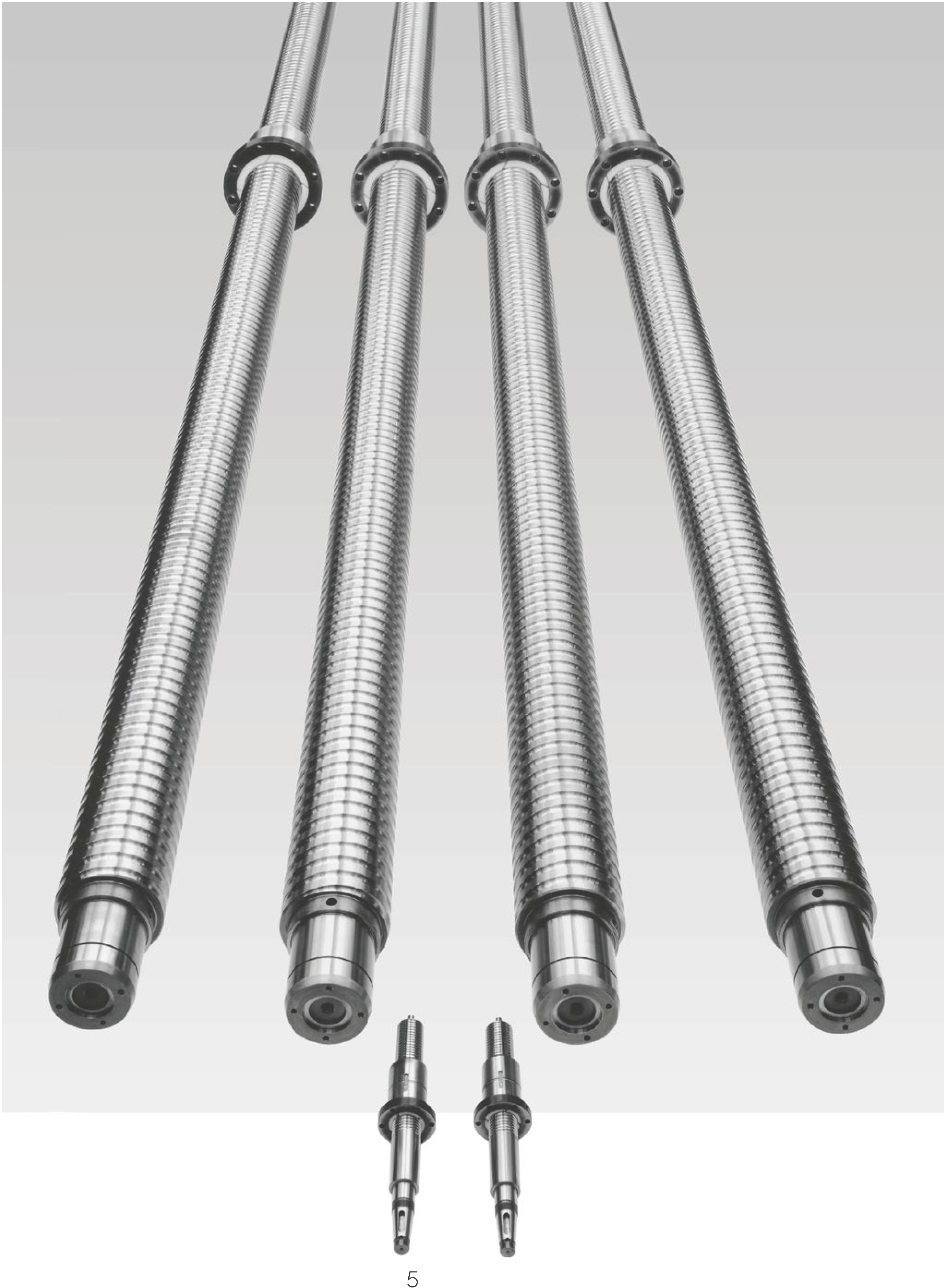 AM 滾珠螺桿特點示意圖 - 高速應用、定位精度、動態性能