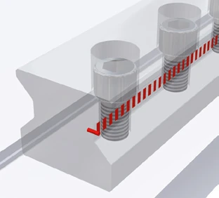 接近製程的位置量測