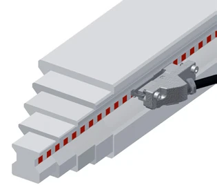 一個讀頭適用所有尺寸