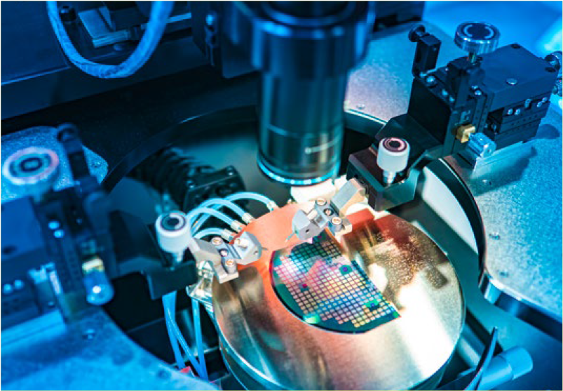 半導體與電子產業