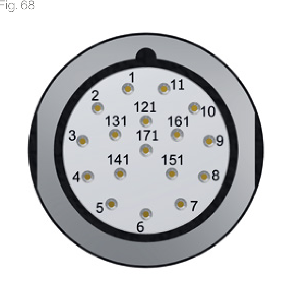 KAO 23 端子配置圖