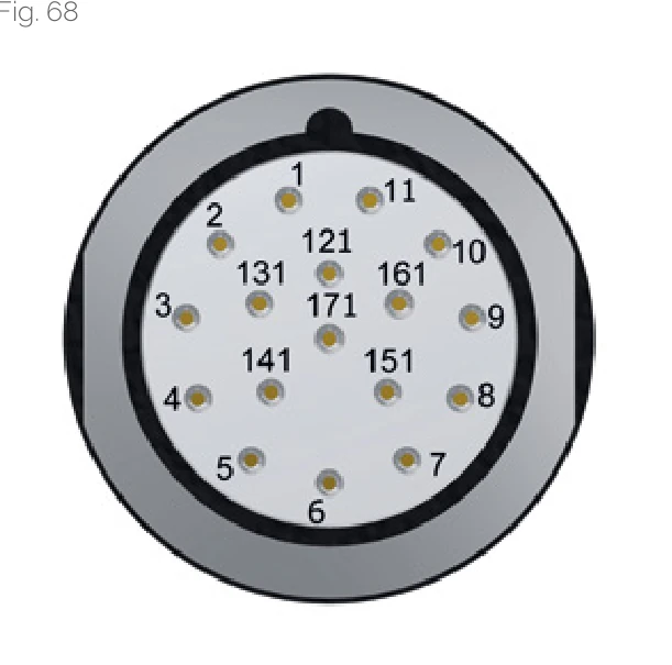 KAO 23 端子配置圖