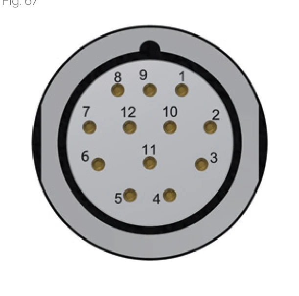 TRD/TMD 端子配置