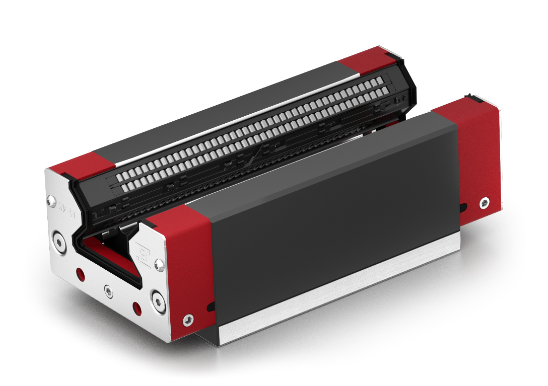 PULSE PRO 8 條獨立滾柱軌道