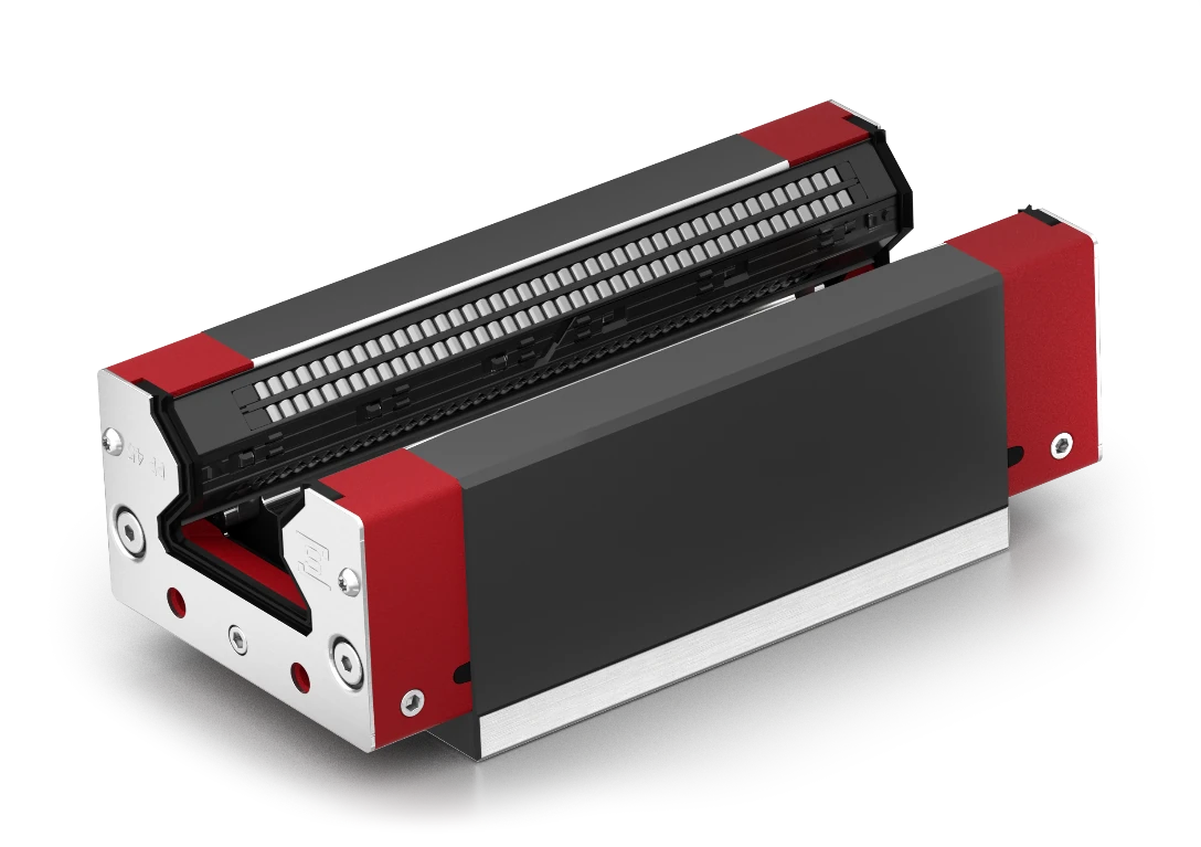 PULSE PRO 8 條獨立滾柱軌道