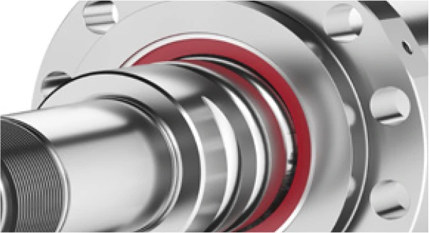 雙螺帽 2 點式 O 型預壓