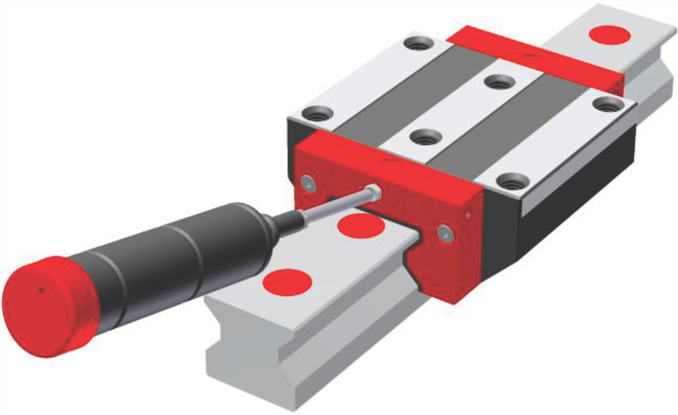 運輸與儲存示意圖