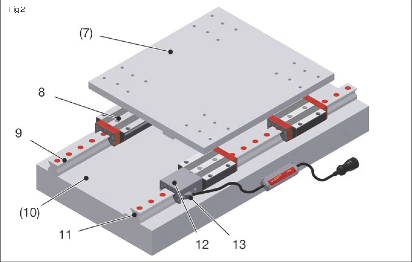 MONORAIL system components