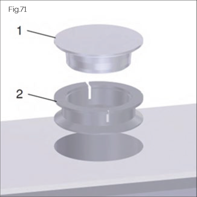 Fig.71 MRZ 鋼製塞子結構