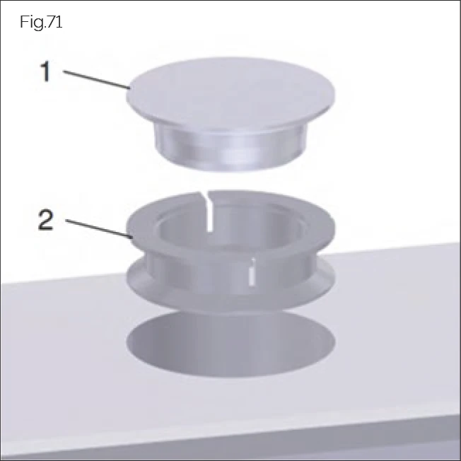 Fig.71 MRZ 鋼製塞子結構