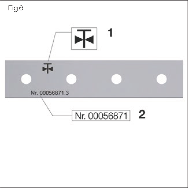 AMS guide rail with magnetic measuring tape