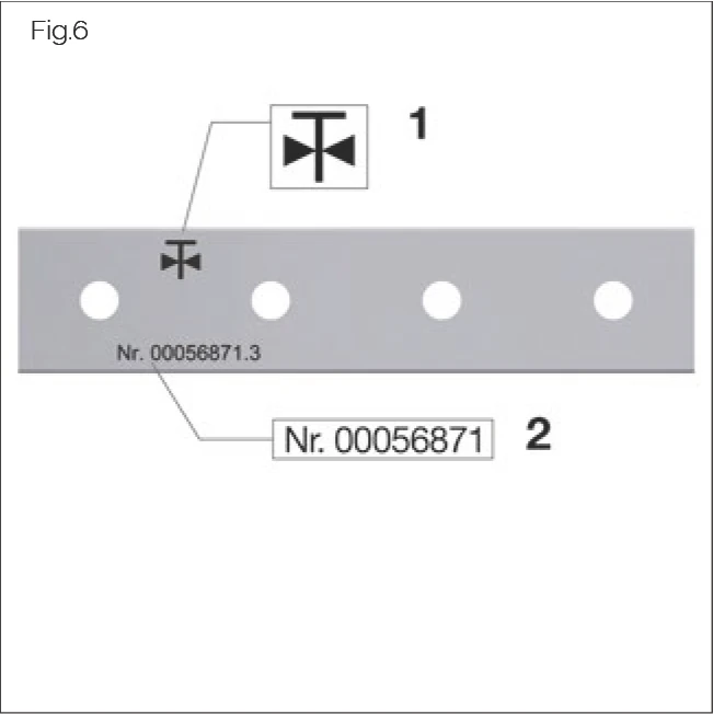 AMS guide rail with magnetic measuring tape