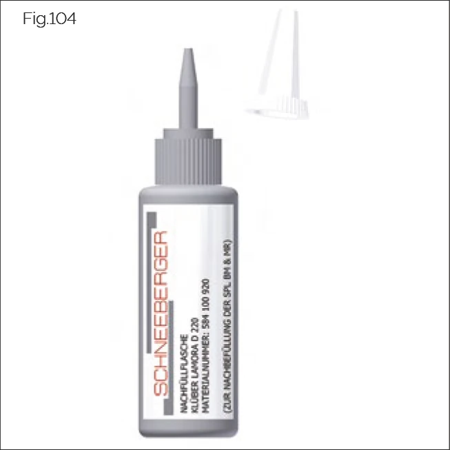 Fig.104 SCHNEEBERGER 潤滑油瓶