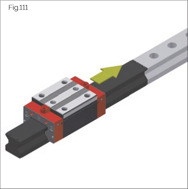 Fig.111 滑塊更換