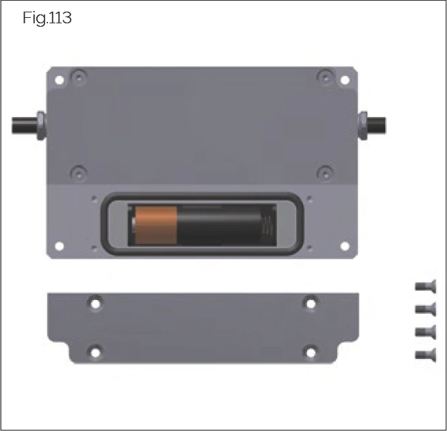 Fig.113 電池更換