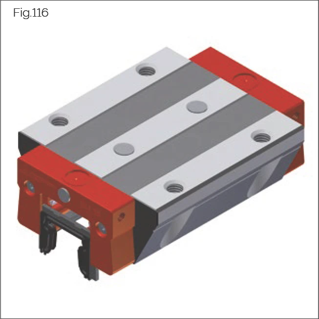 Fig.116 BM 交叉密封件更換