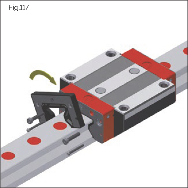 Fig.117 附加密封件更換