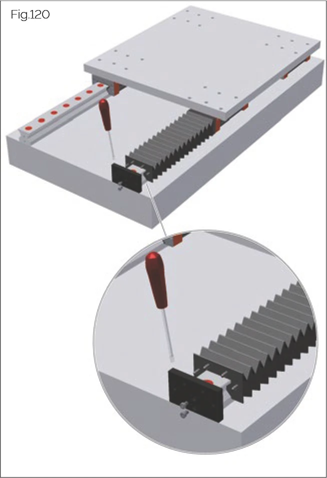 Fig.120 波紋管更換