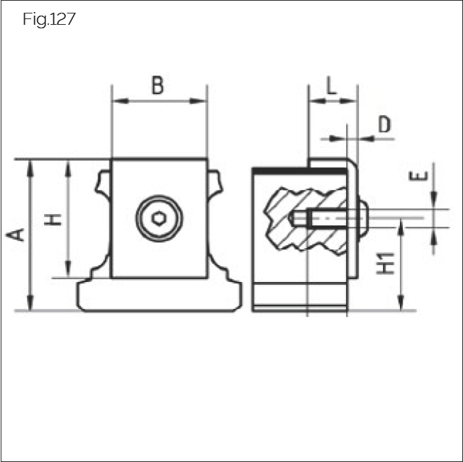 Fig.127 鋼製固定帶 BM