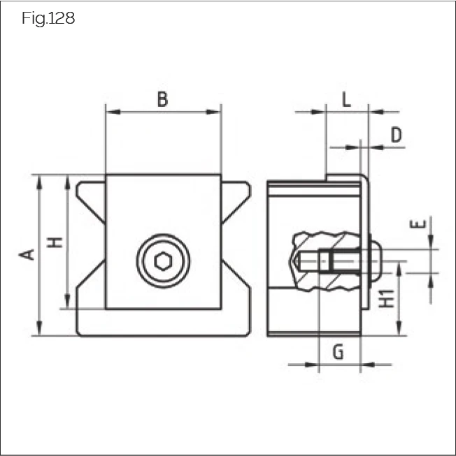 Fig.128 鋼製固定帶 MR