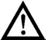 Caution icon
