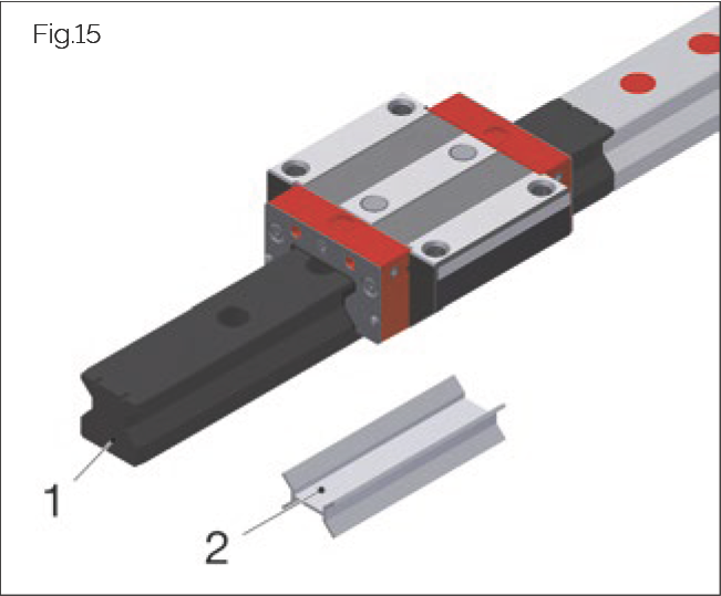 Assembly vs transport rail - Fig.15
