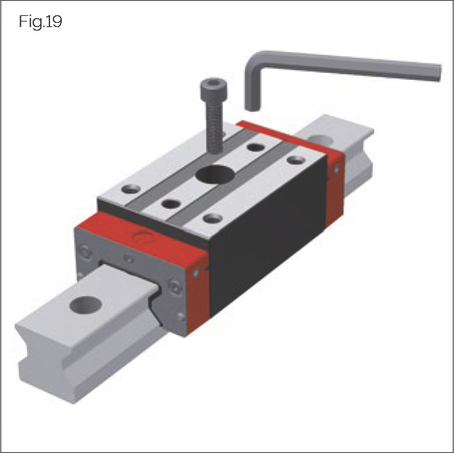 MWM Installation carriage