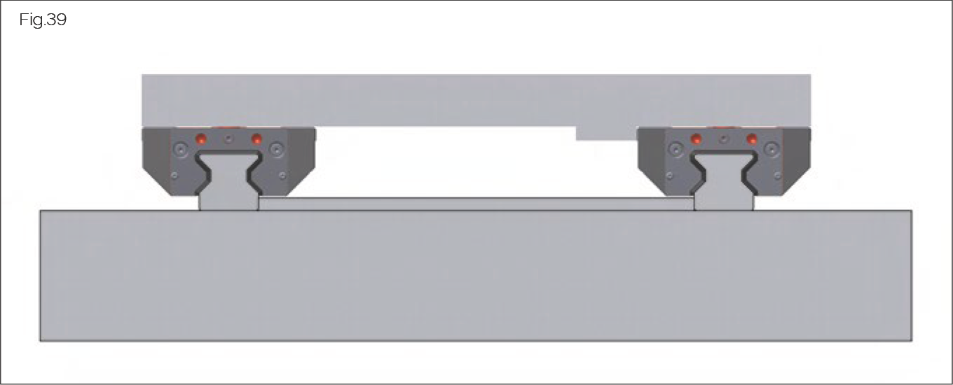 Fig.39 安裝選項 2 側視圖